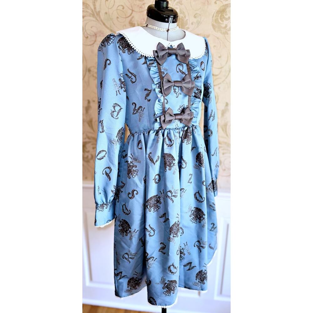 ALICE and the PIRATES Alice and the Alphabet Labyrinth OP Dress Lolita BTSSB - Picture 7 of 16